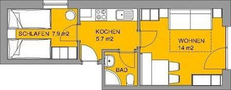 Apartments floor plan